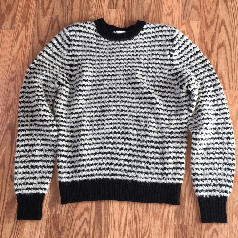 NWT Isabel Marant Etoile Blk Alpaca Sweater. Sz 38 - Picture 3 of 8